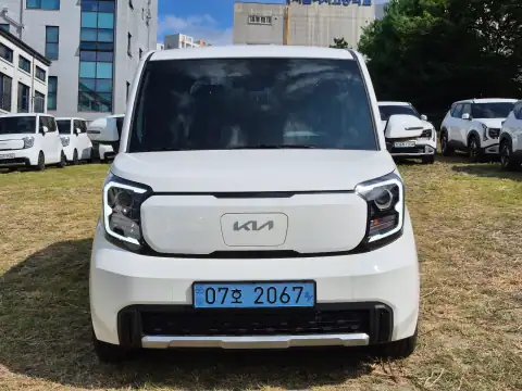 기아 레이 EV 07호2067 장기렌트 차량 외관