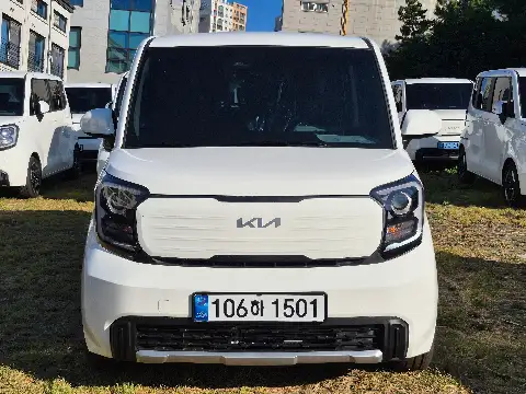 기아 레이 장기렌트 차량 외관