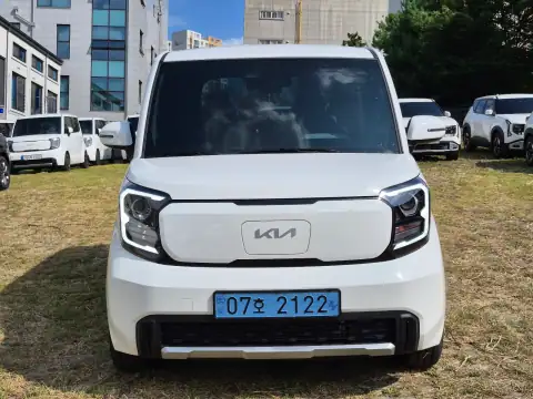 기아 레이 EV 07호2122 장기렌트 차량 외관