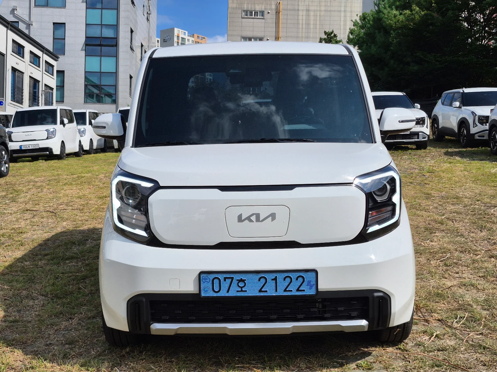 기아 레이 EV 07호2122 장기렌트 차량 외관