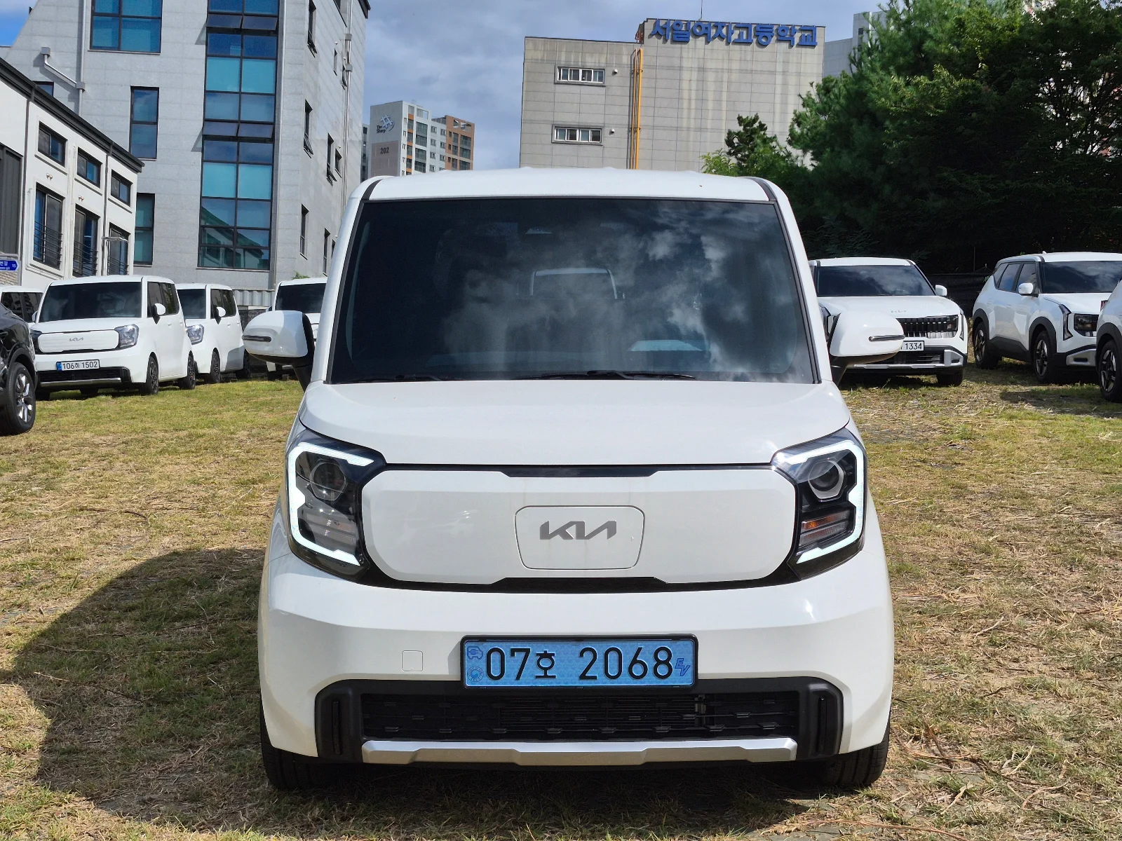 기아 레이 EV 07호2068 장기렌트 차량 외관