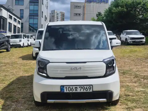 기아 레이 장기렌트 차량 외관