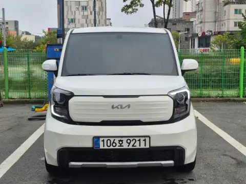 기아 레이 장기렌트 차량 외관