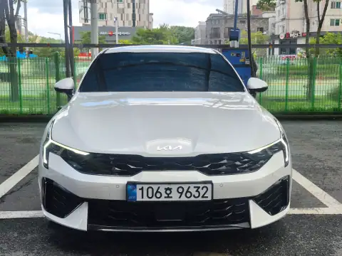 기아 K5 장기렌트 차량 외관